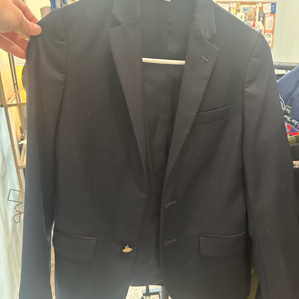 Boys Class Club Blue Tailored Blazer